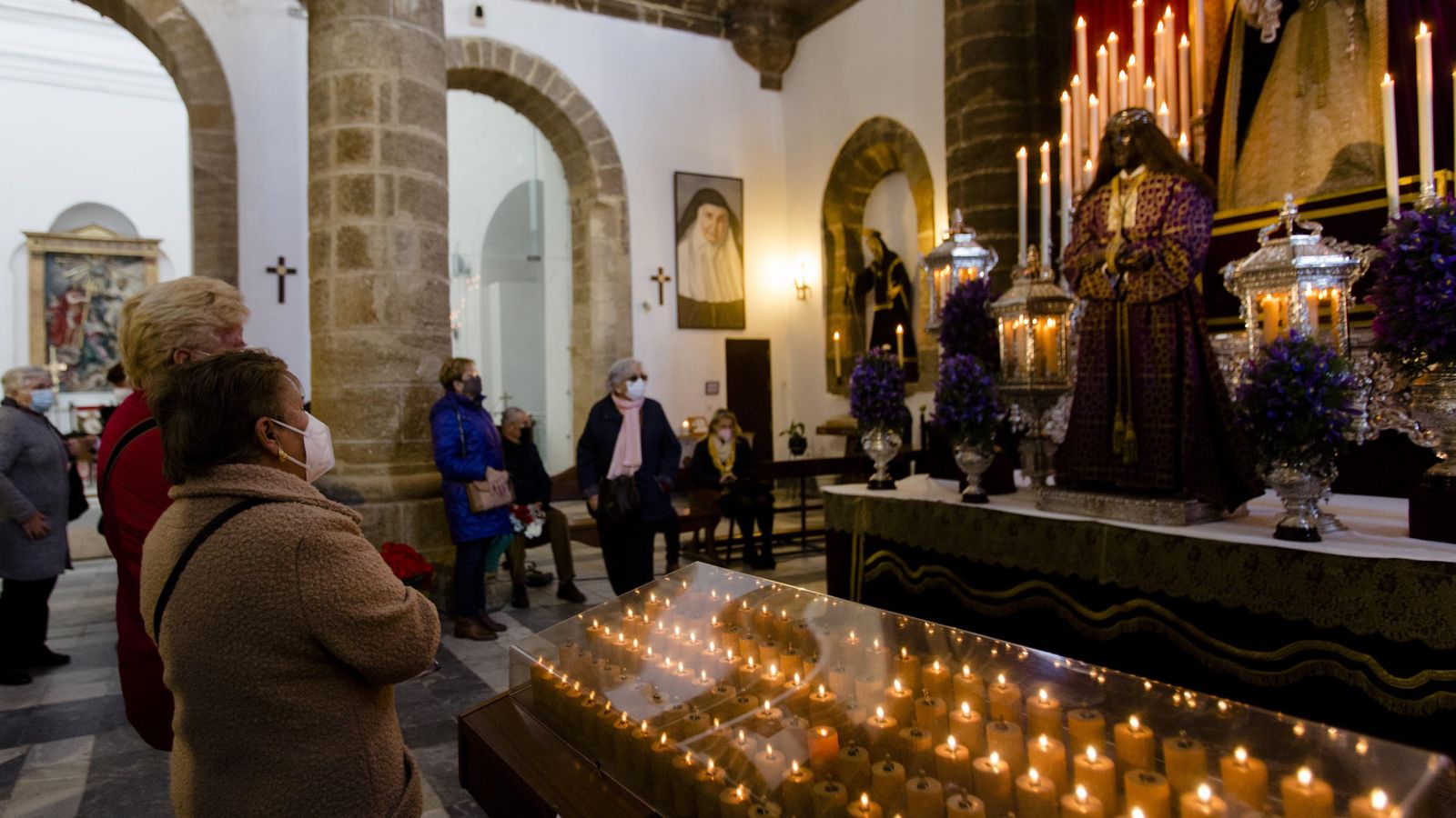 Las imágenes del Medinaceli el primer viernes de marzo