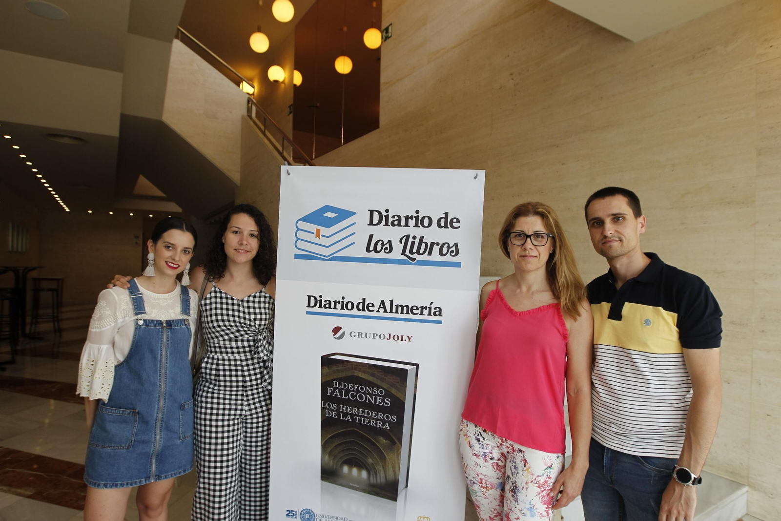 l Lola García, Jessica García, Ángeles Martín y José Miguel Manzano.