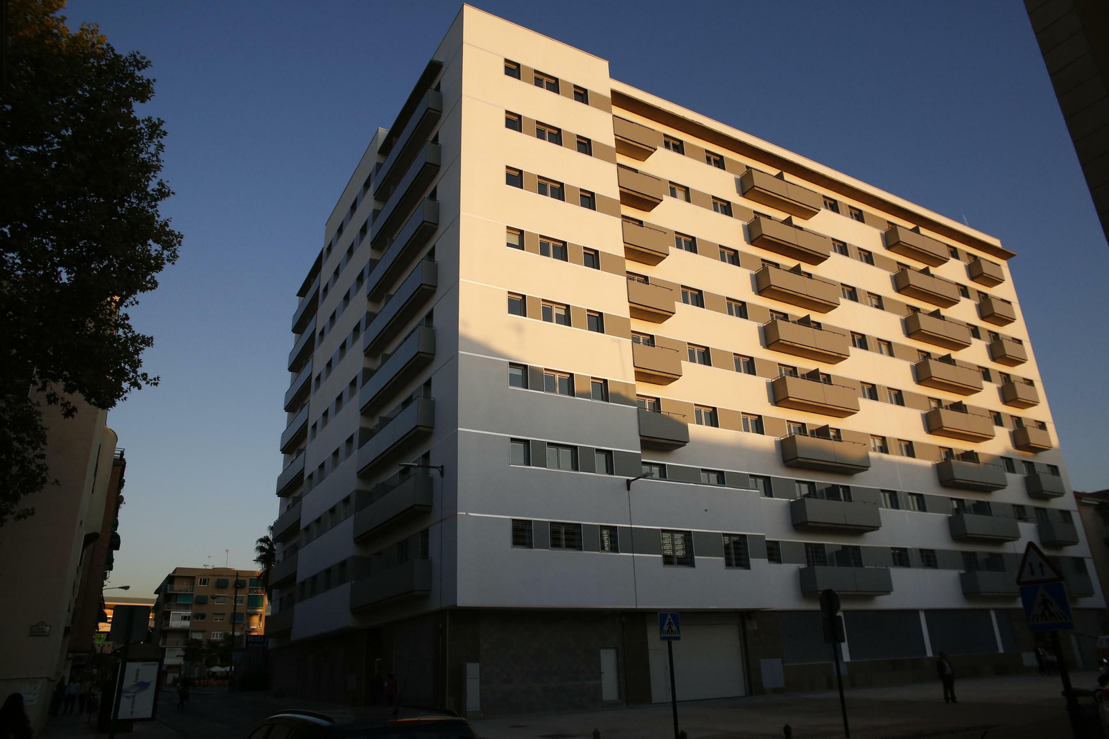 Los nuevos pisos de Santa Adela, al detalle