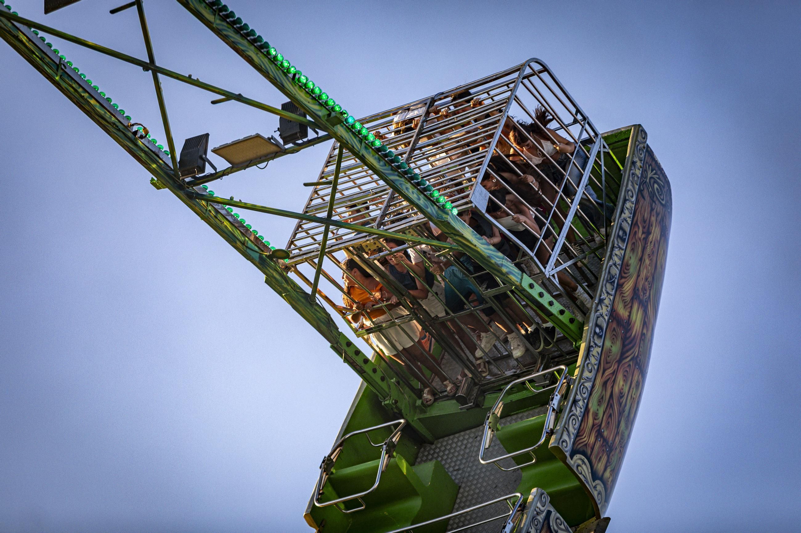 Búscate en las imágenes del jueves de la Feria del Carmen y de la Sal 2025 en San Fernando