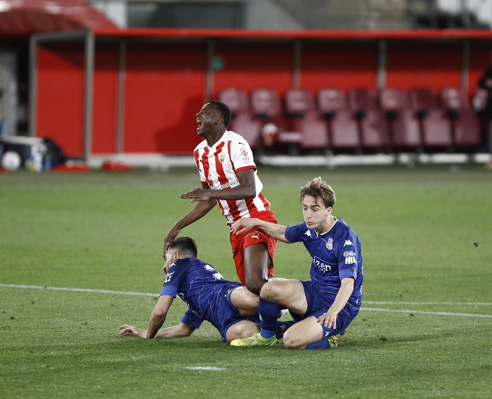 Fotogalería U.D. Almería-A.D. Alcorcón