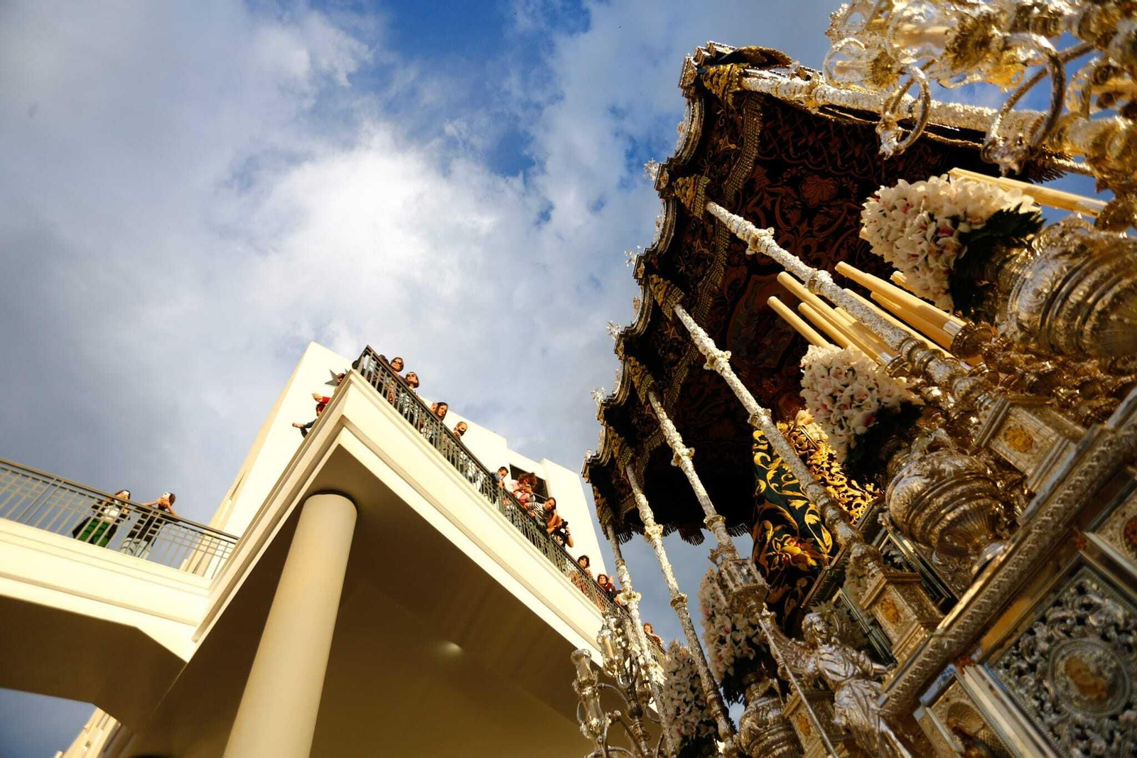 Las fotos de Fusionadas, en el Miércoles Santo de Málaga