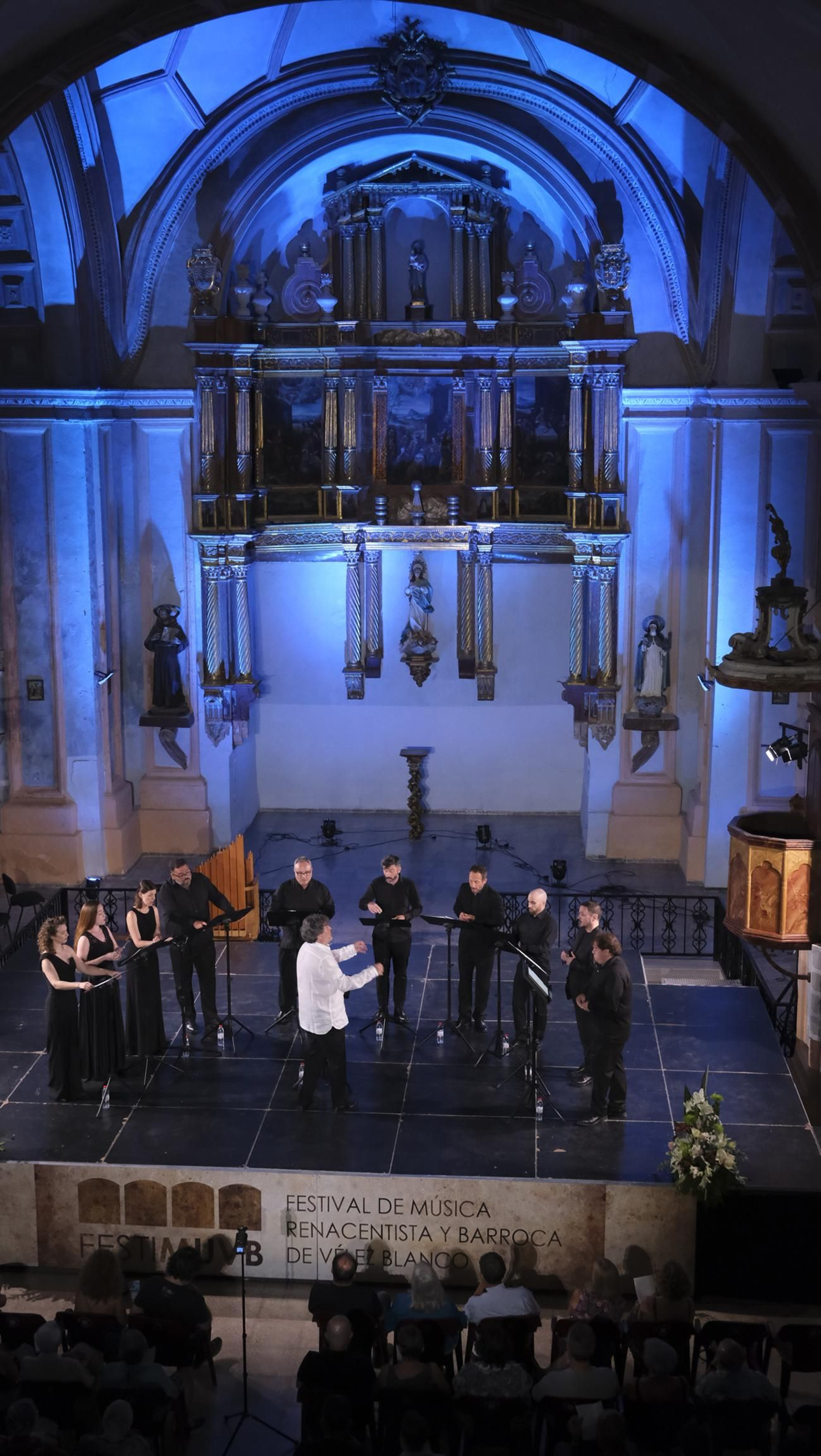 El concierto de MUSICA FICTA,  en imágenes