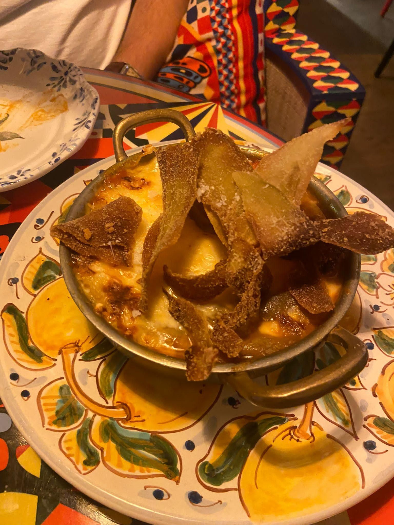 Berenjenas a la parmigiana de Boom Boom Ciao