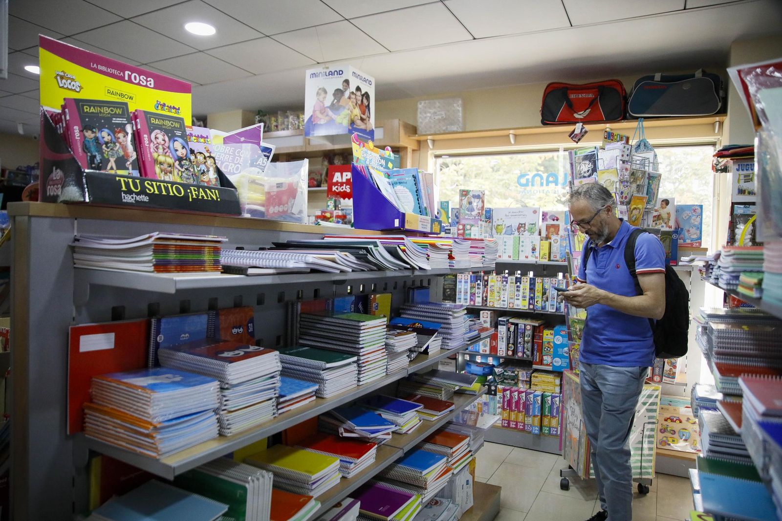 Las imágenes de la vuelta al cole de la JOBE