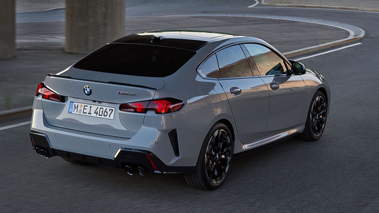 Exceptuando al M235 xDrive, que emplea tracción total, todos los BMW Serie 2 Gran Coupé son de tracción delantera.