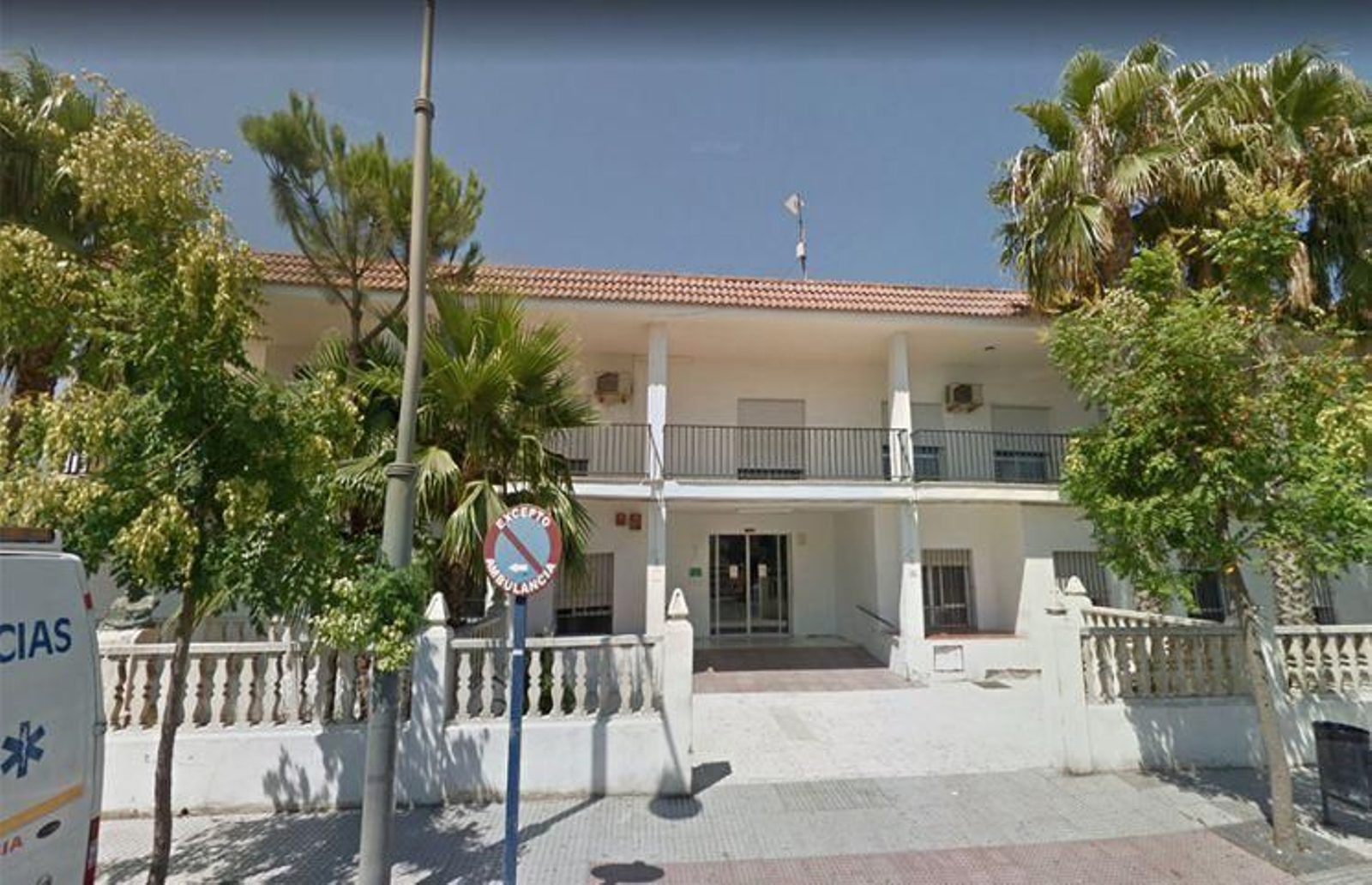 El Centro de Salud 'Doctor Tolosa Latour' de Chipiona.
