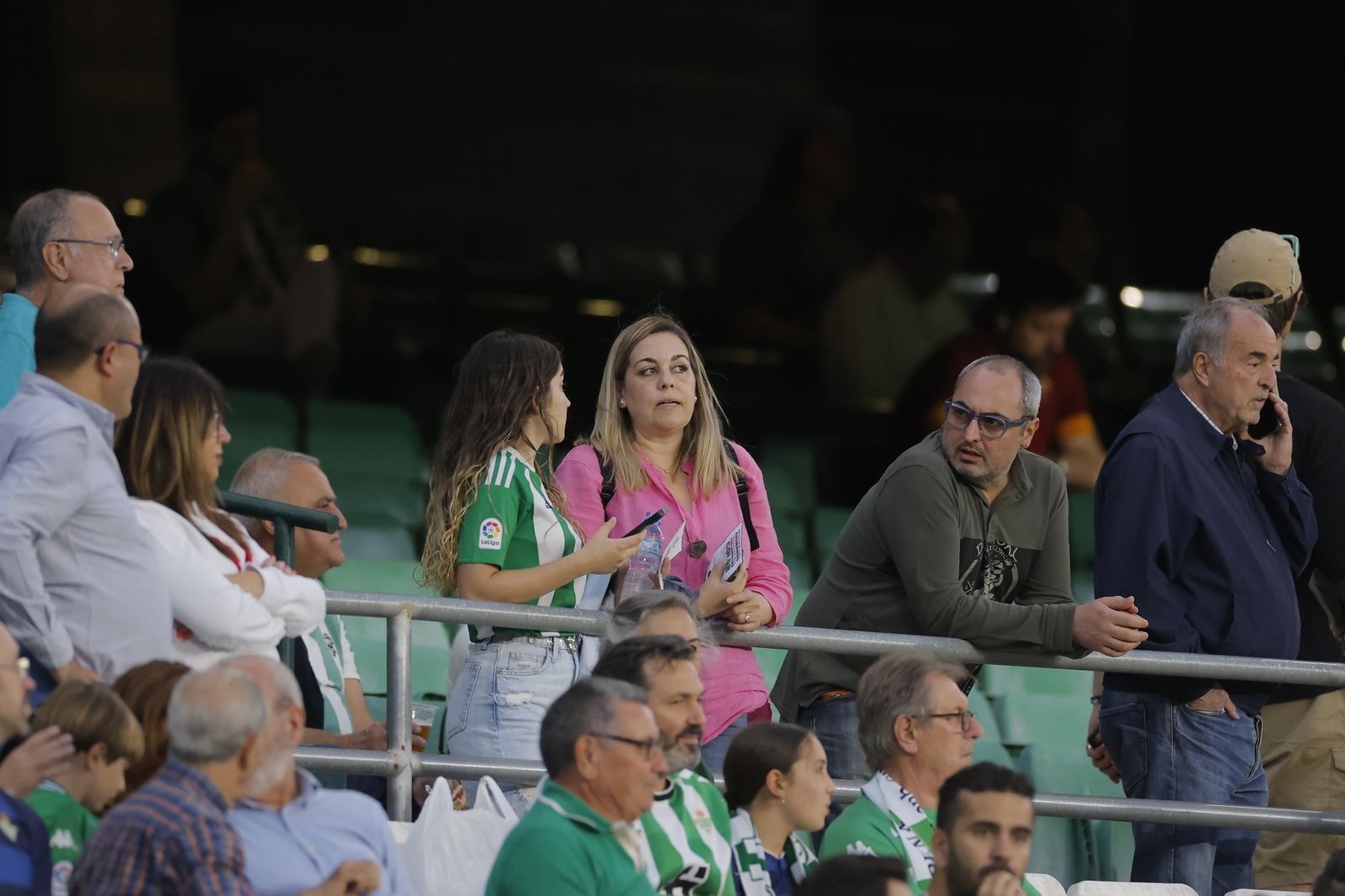 Búscate en las fotos de Betis-Getafe
