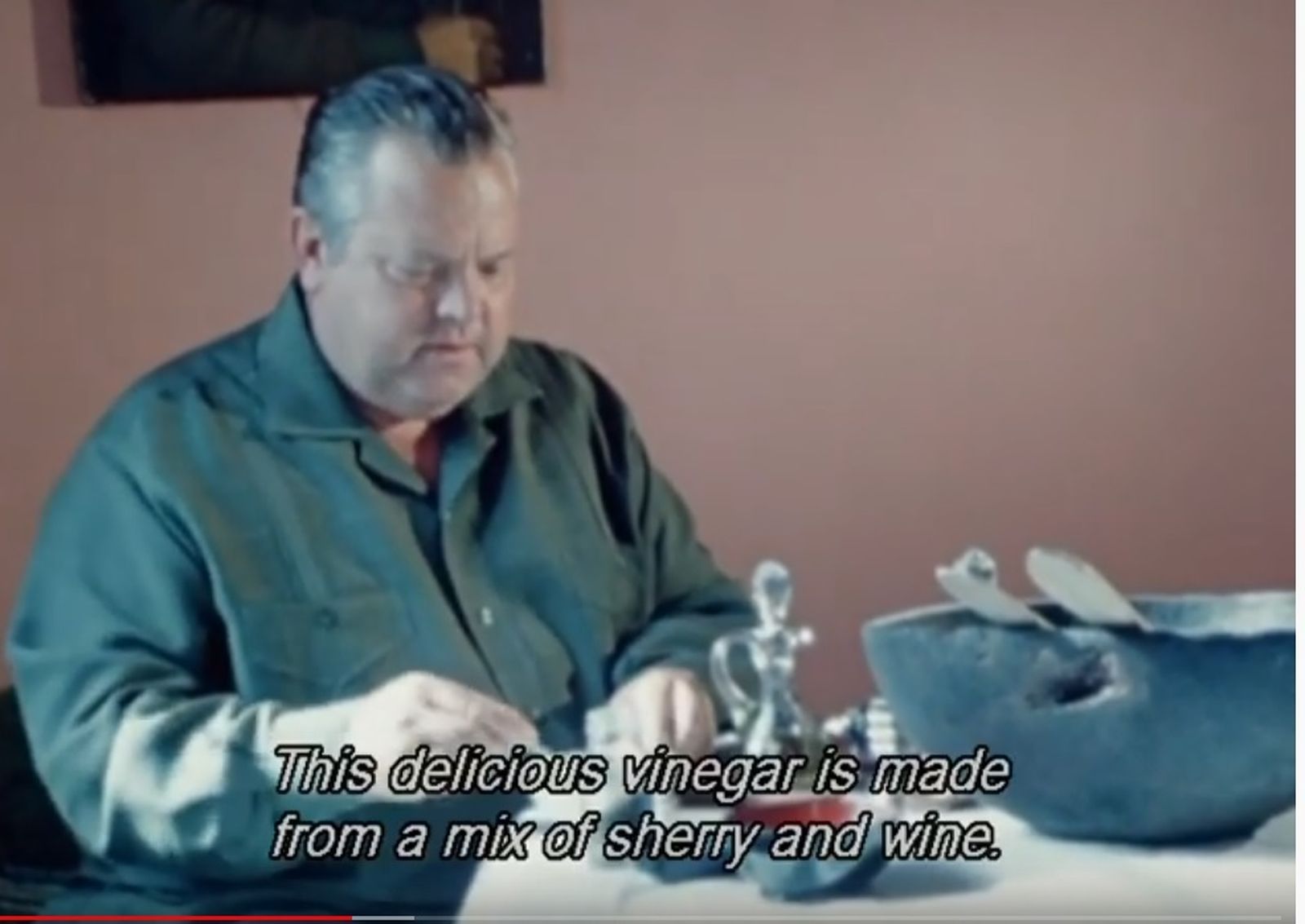 Orson Welles y el vinagre de Jerez