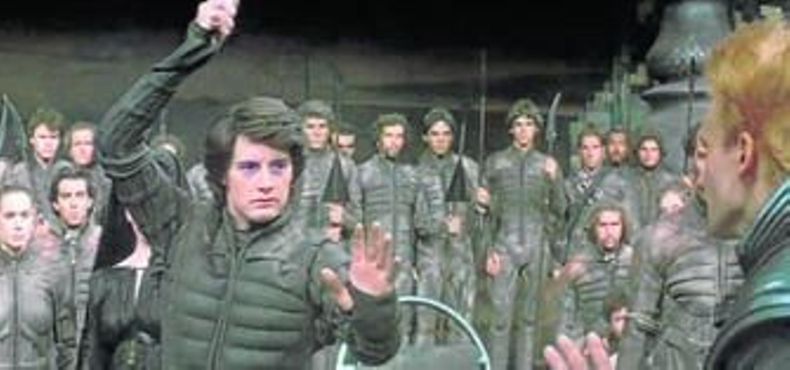 David Lynch dirigió la película basada en 'Dune'.