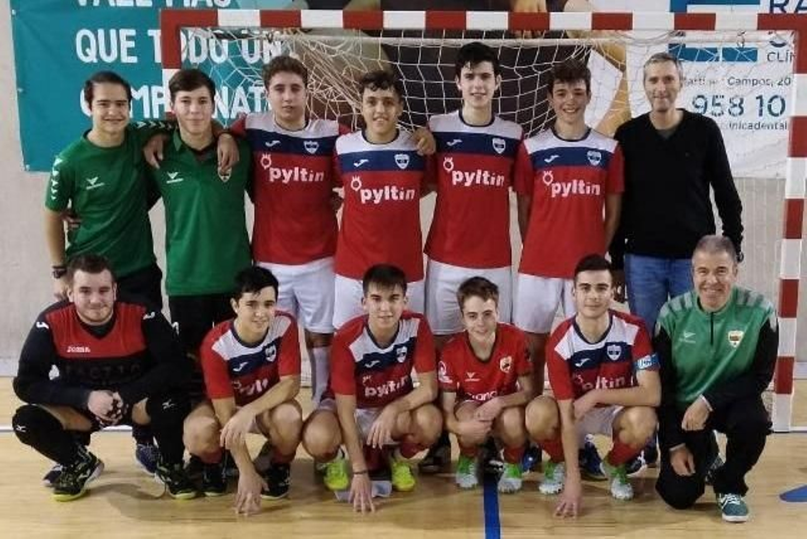 Los juveniles del Sima Peligros han protagonizado una gran temporada.