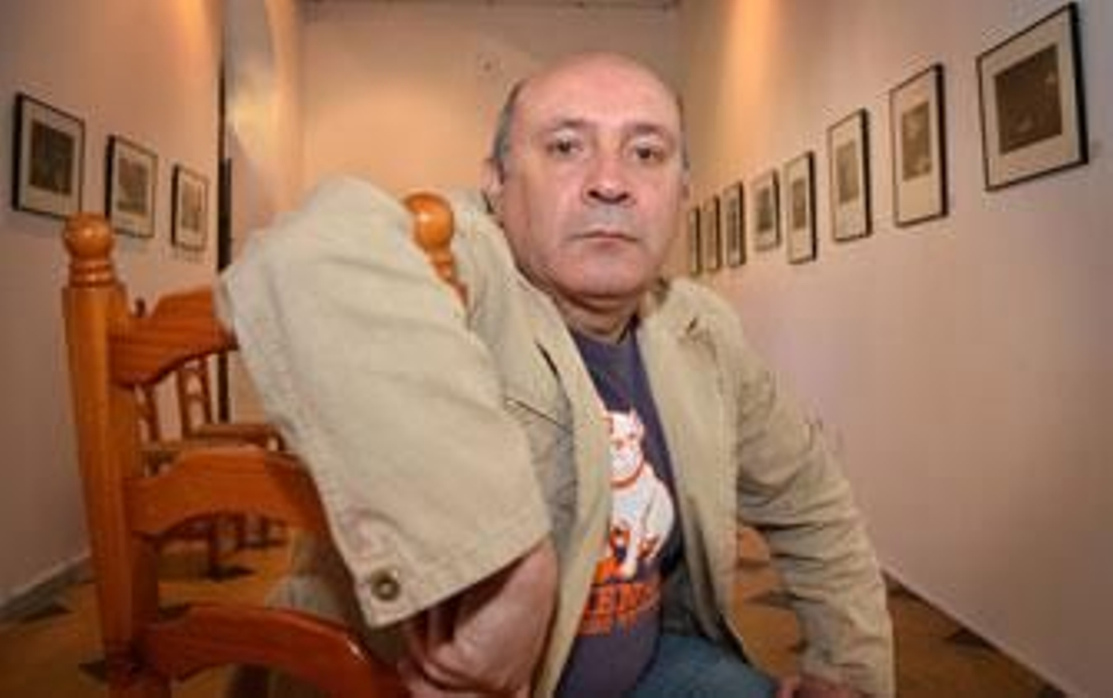 "Con mi exposición he tratado de sacar al flamenco fuera de los escenarios"