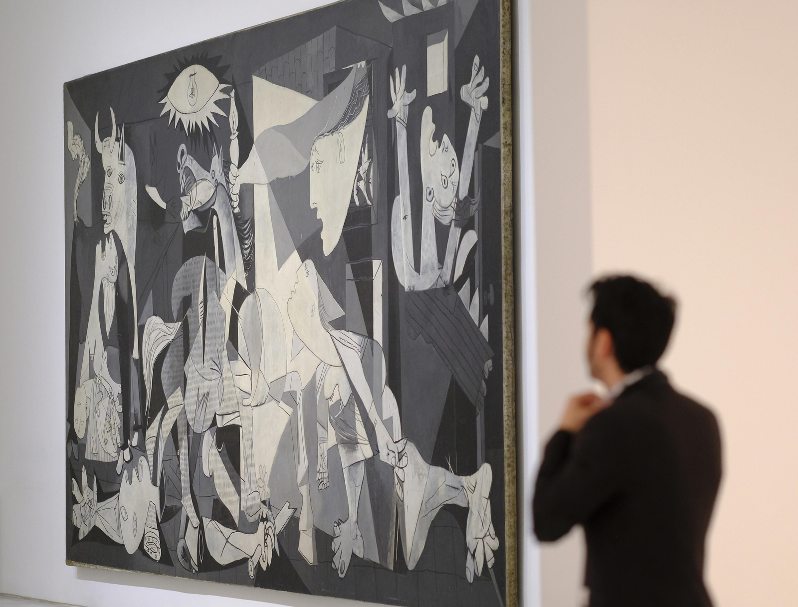 Las imágenes de 'Piedad y terror en Picasso'