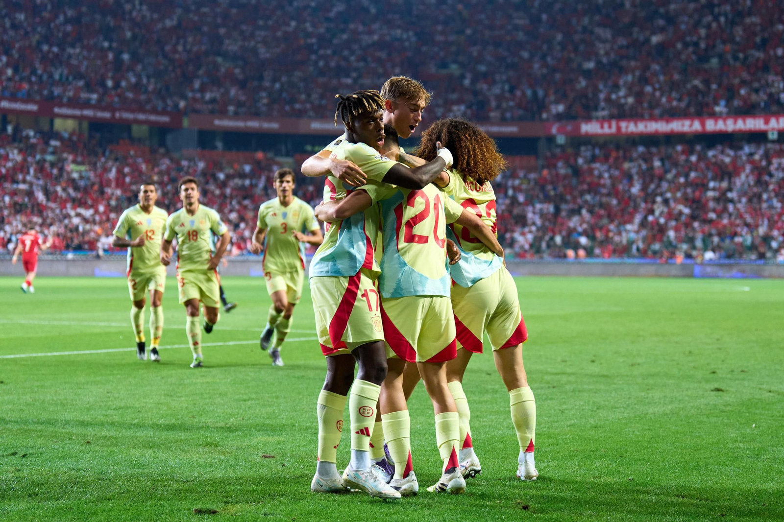 Las fotos de la exhibición de España en Turquía