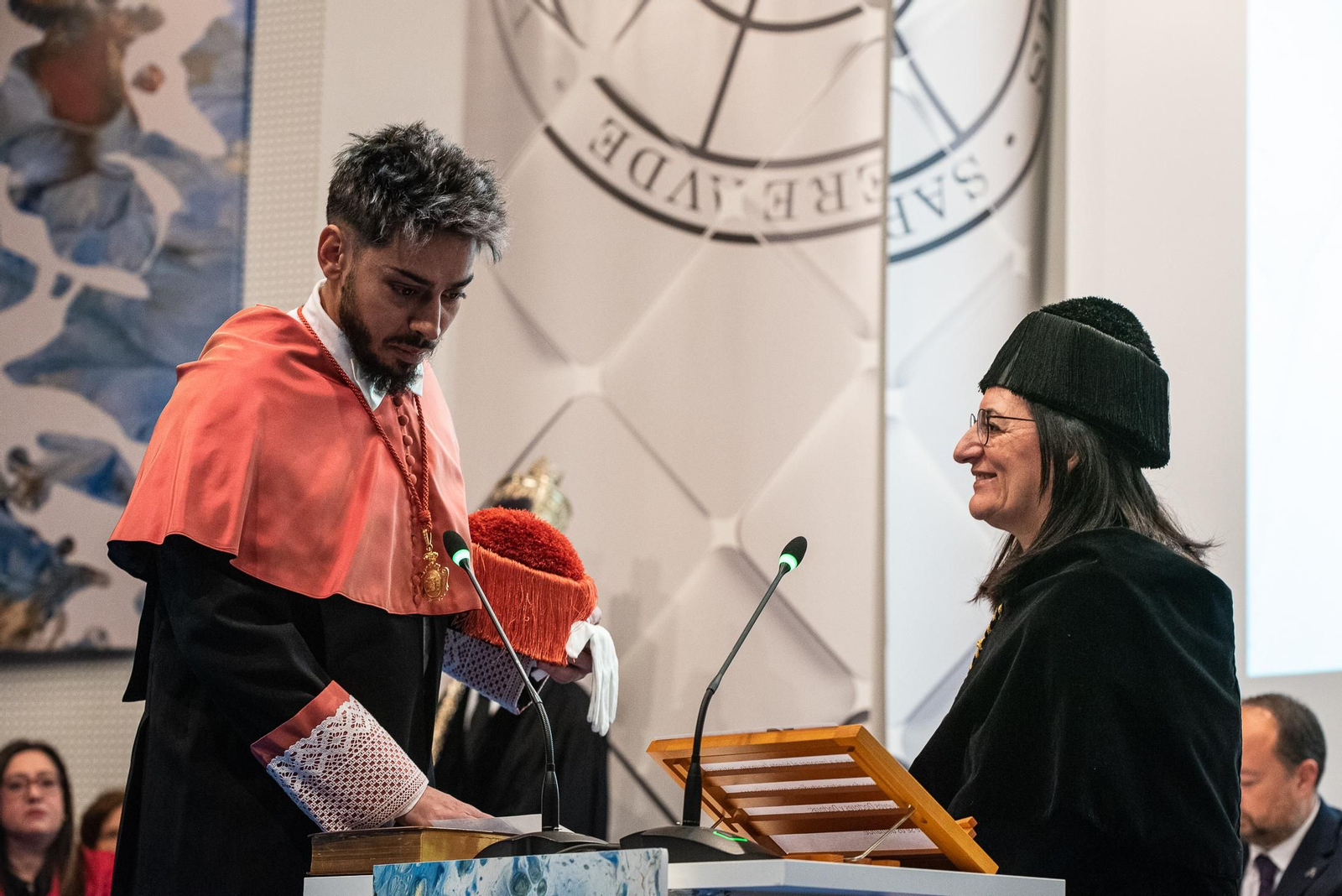 Celebración del Día de la Universidad de Huelva, en imágenes