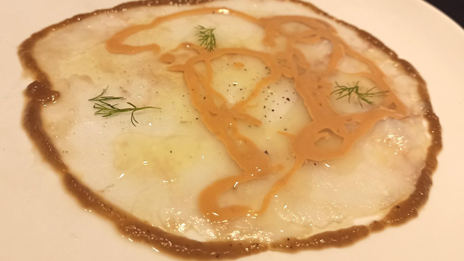 Carpaccio de cigalas