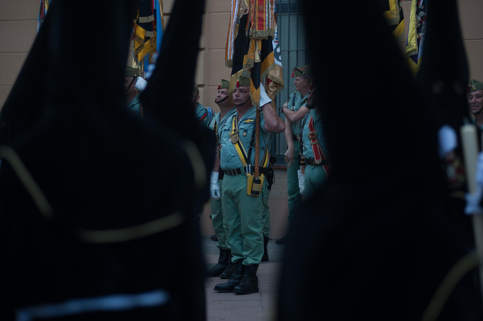 Las fotos de Mena en el Jueves Santo en Málaga