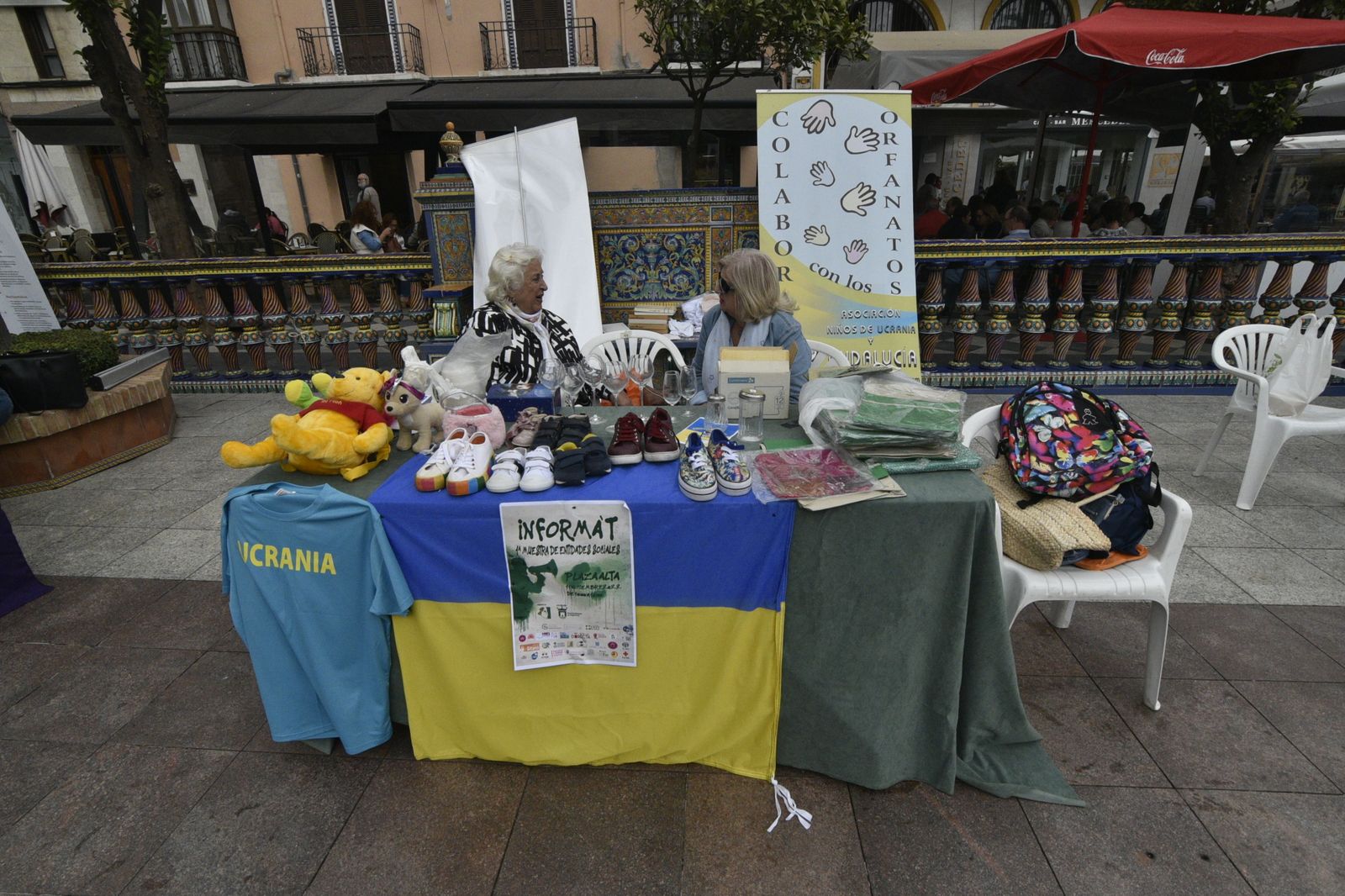 I muestra de entidades sociales Informat en La Plaza Alta