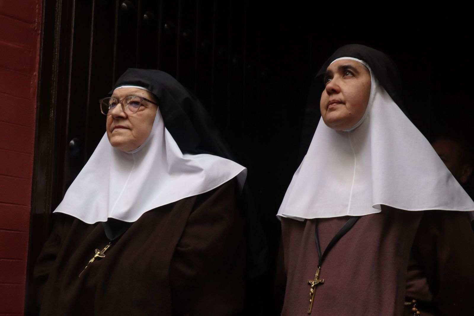 Las mejores imágenes del Martes Santo en Huelva: La Hermandad de La Sentencia