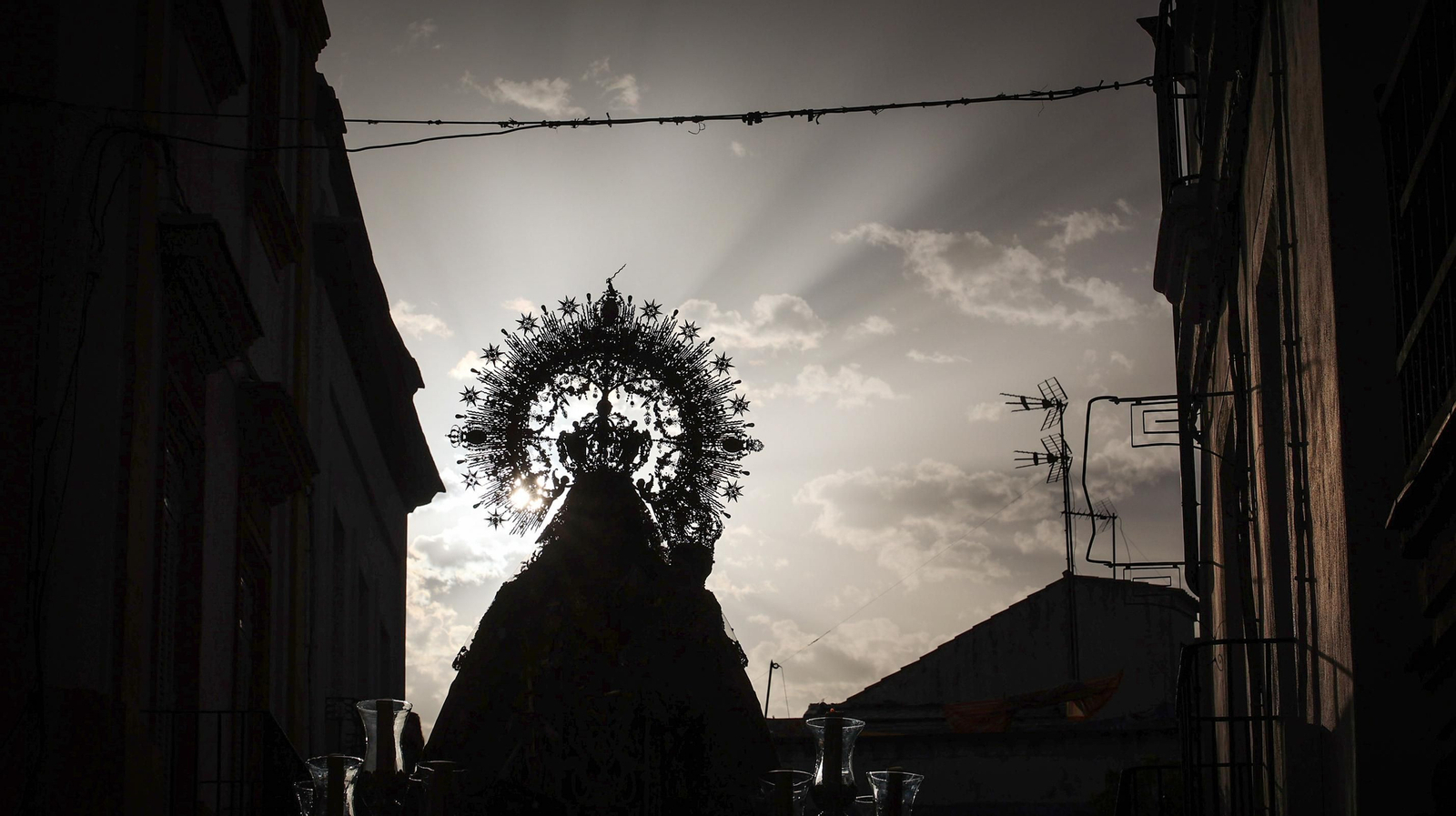 Procesión de la Virgen del Carmen en jerez