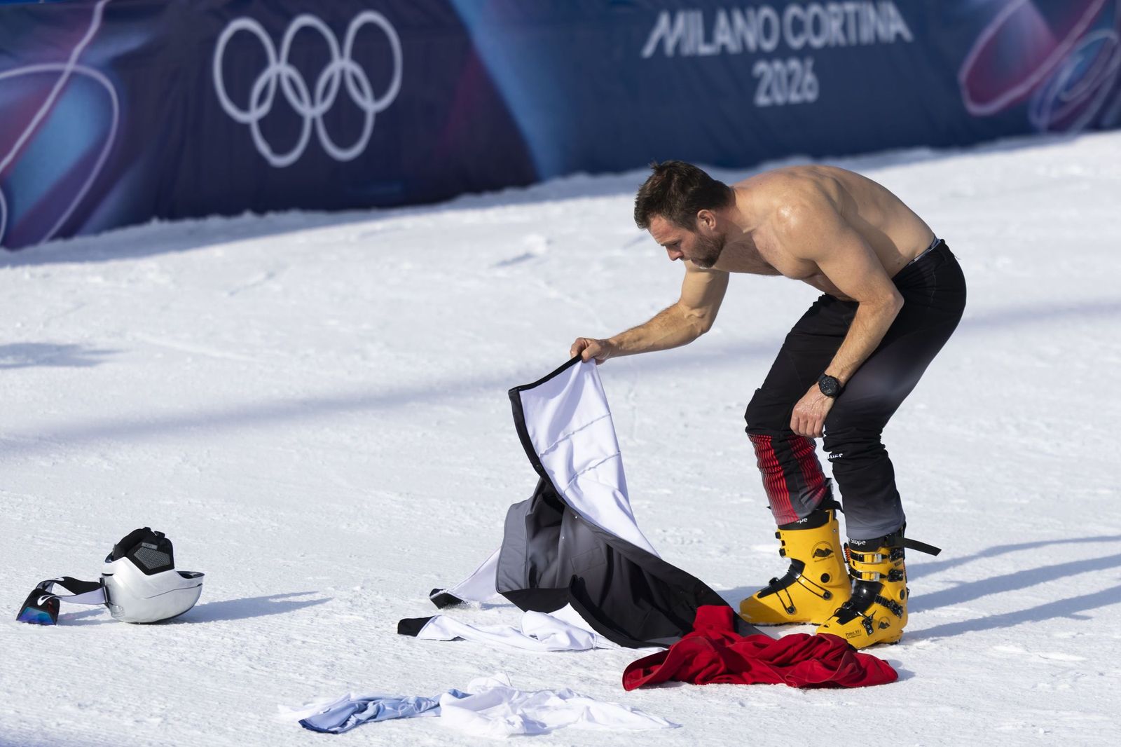 Las mejores fotos de los Juegos Olímpicos de invierno Milán Cortina d'Ampezzo 2026 | Tercera jornada