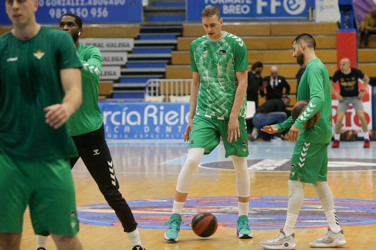 Las fotos del triunfo del Betis Baloncesto sobre el Breogán