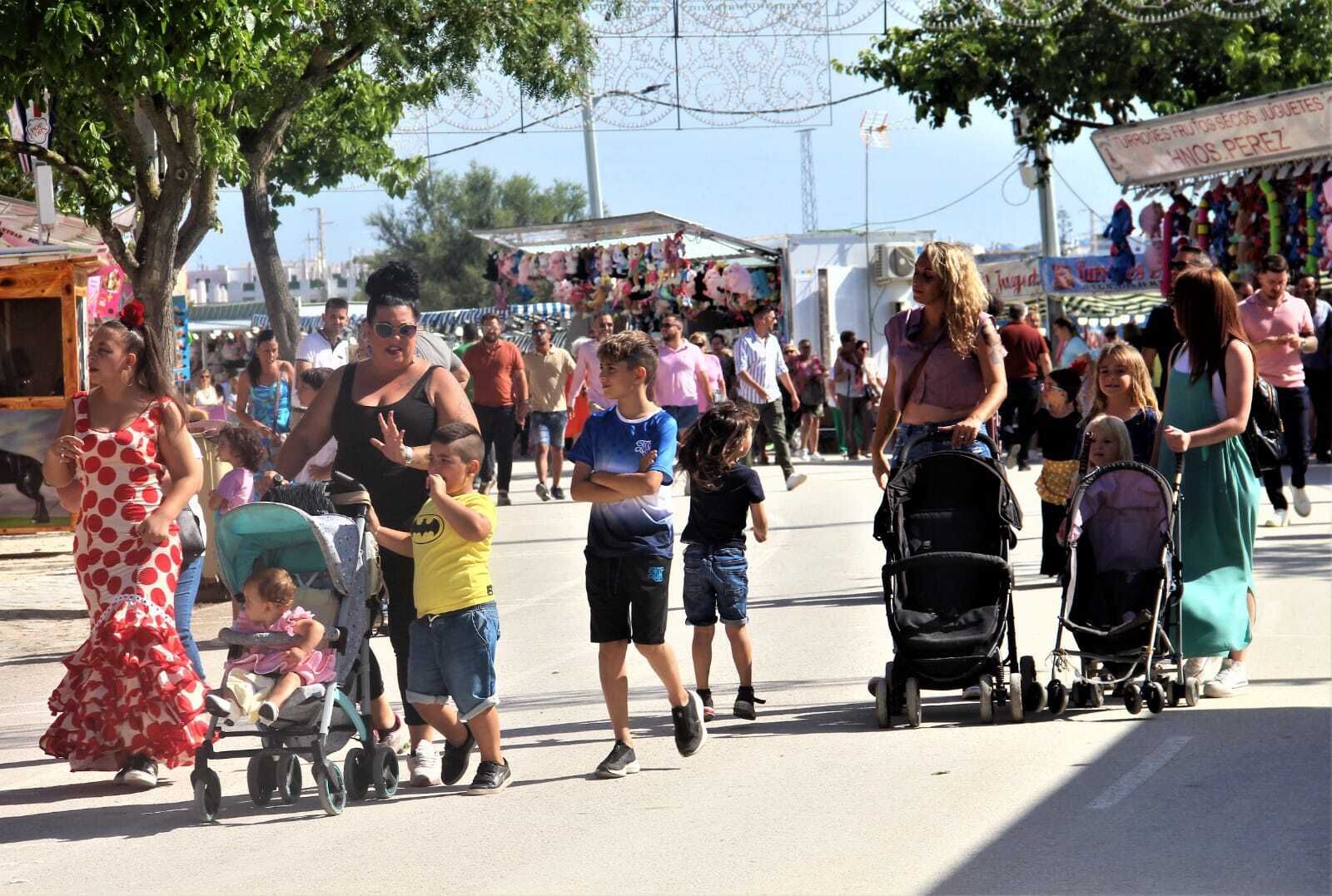 Chiclana disfruta de este sábado de Feria de San Antonio