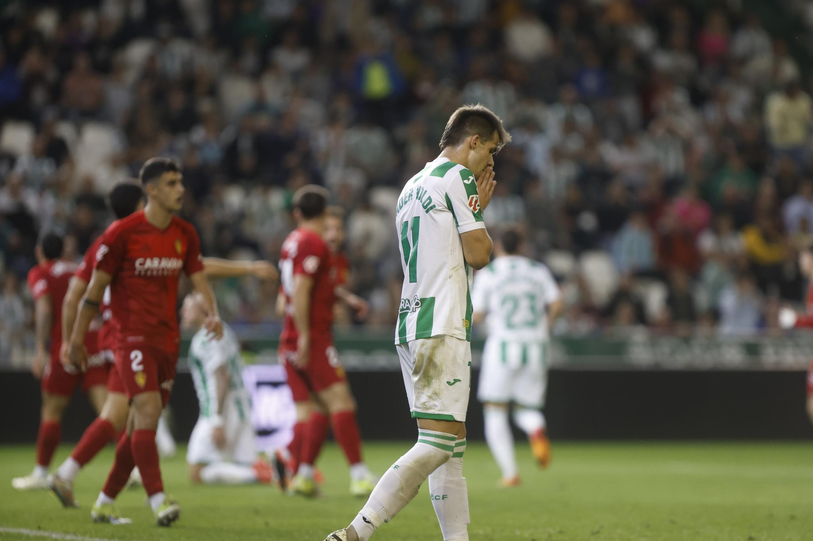 Las mejores fotos del ambiente en el Córdoba CF - Zaragoza en El Arcángel