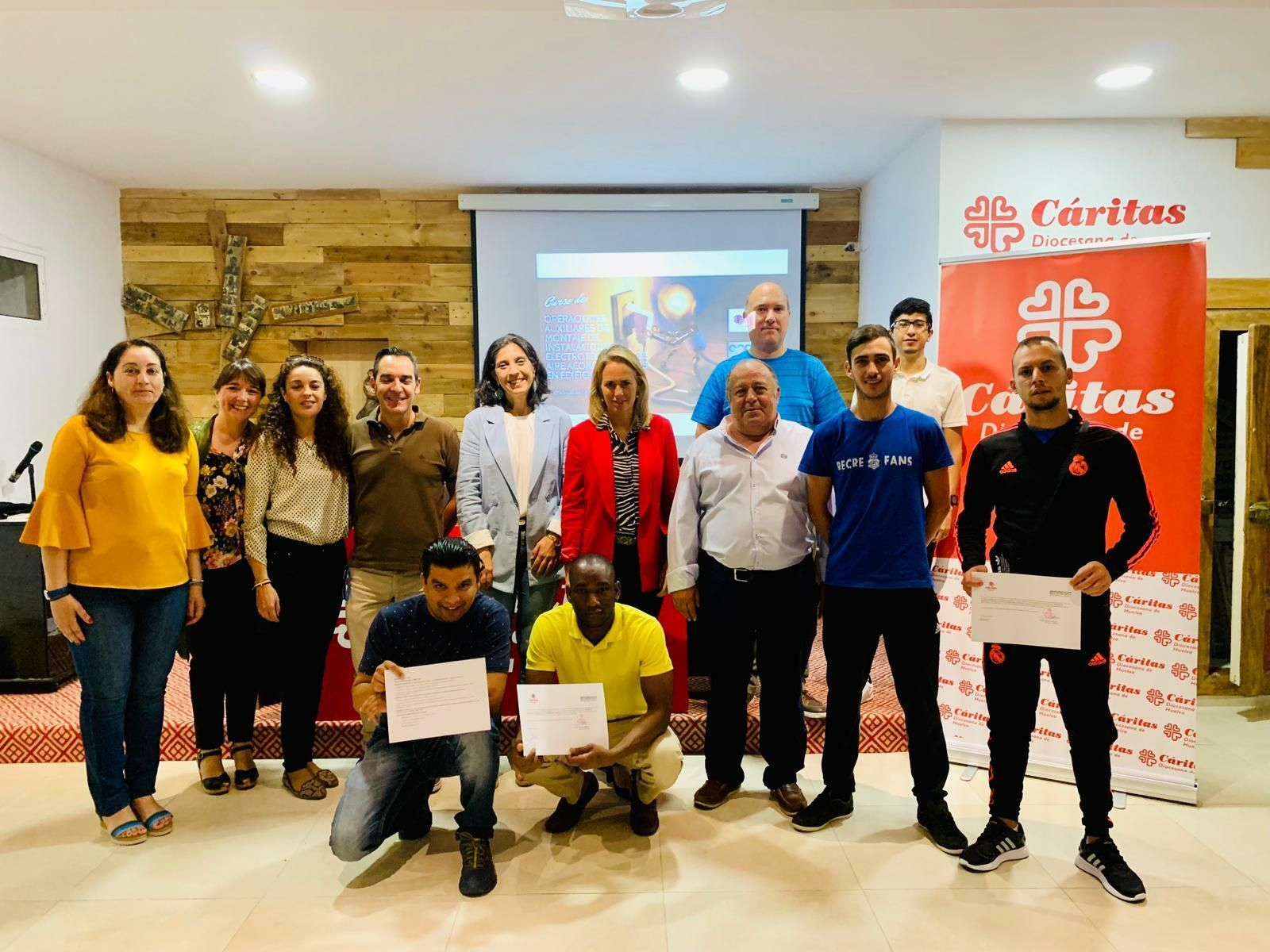 Participantes en el curso.