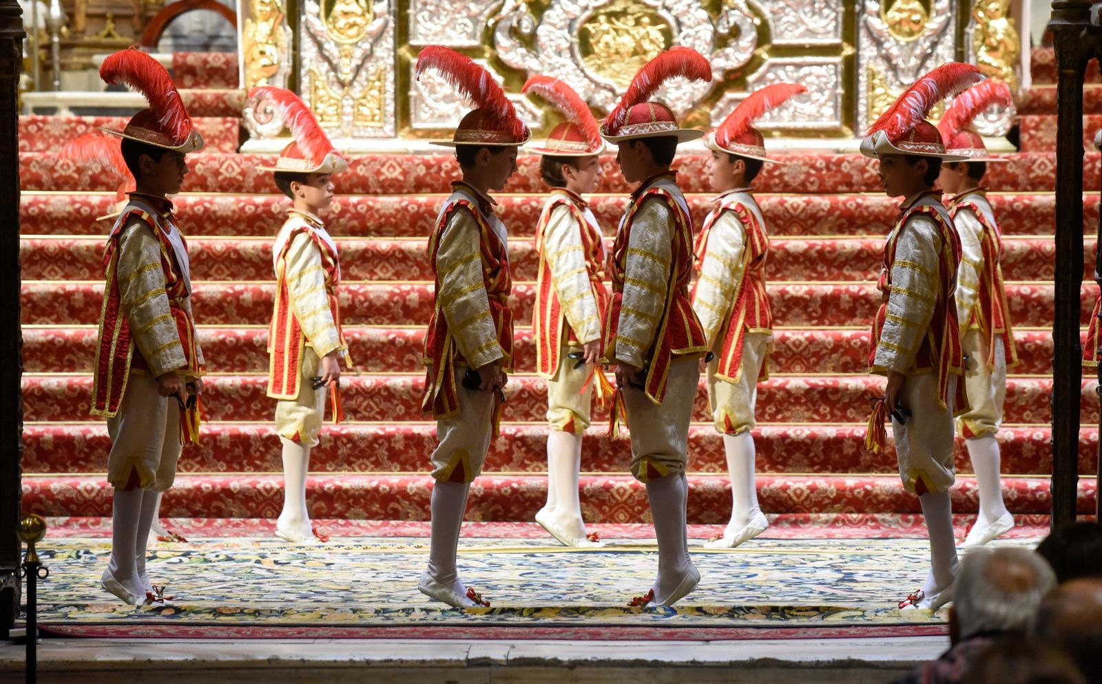 Baile de los Seises por el Triduo de Carnaval