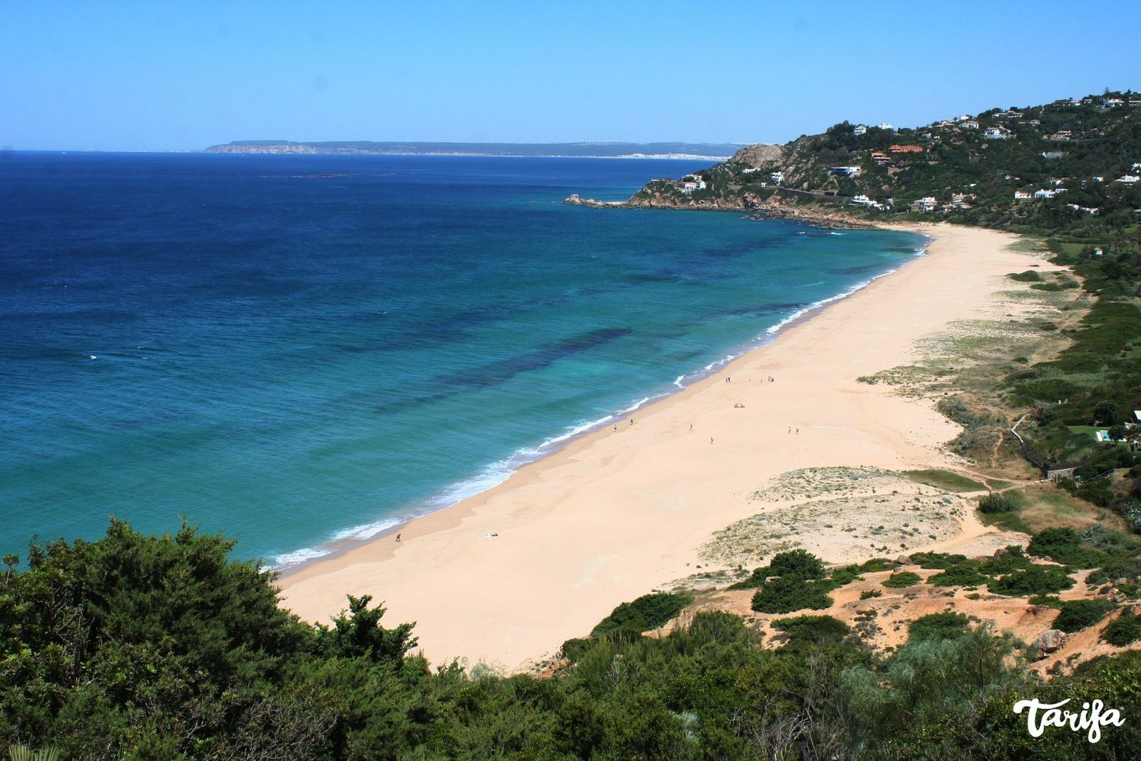 La playa de los Alemanes