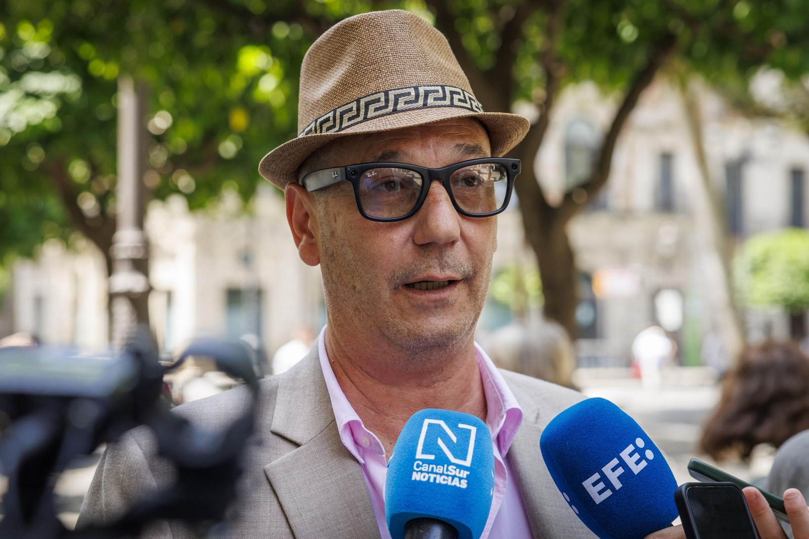 Pedro Fernández, presidente del equipo sevillano