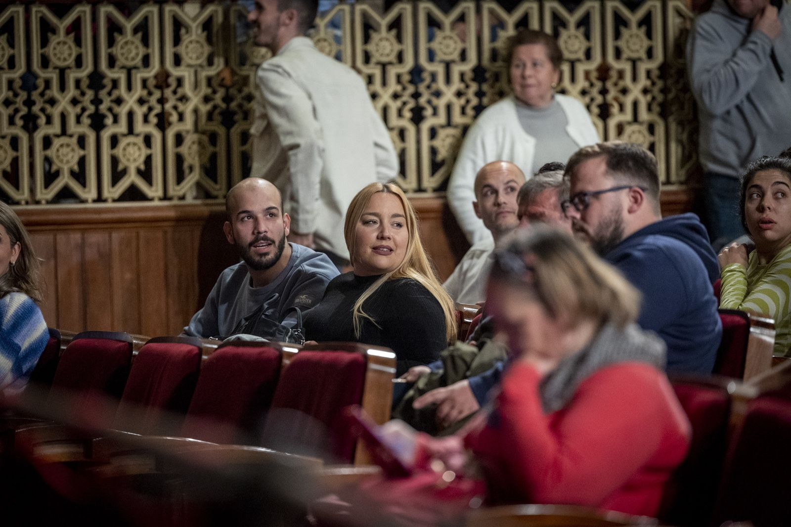 Ambiente de la sesión