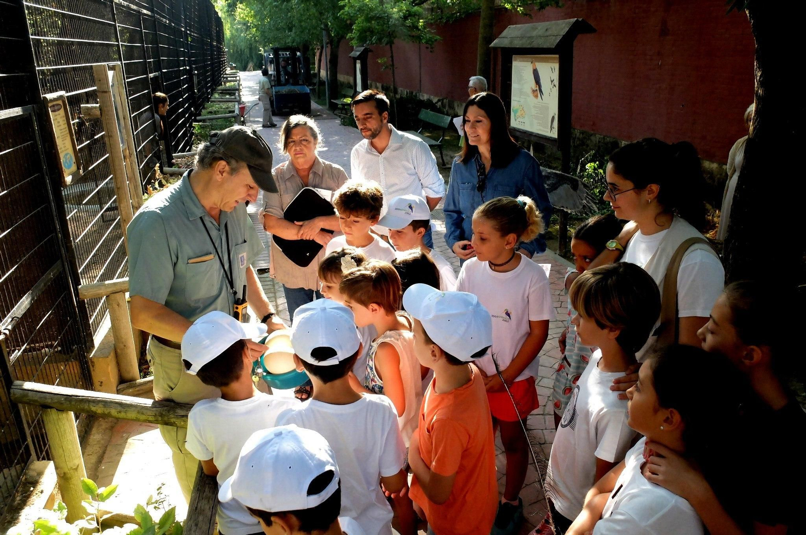 Recorrido gráfico por los 68 años del Zoobotánico en su aniversario