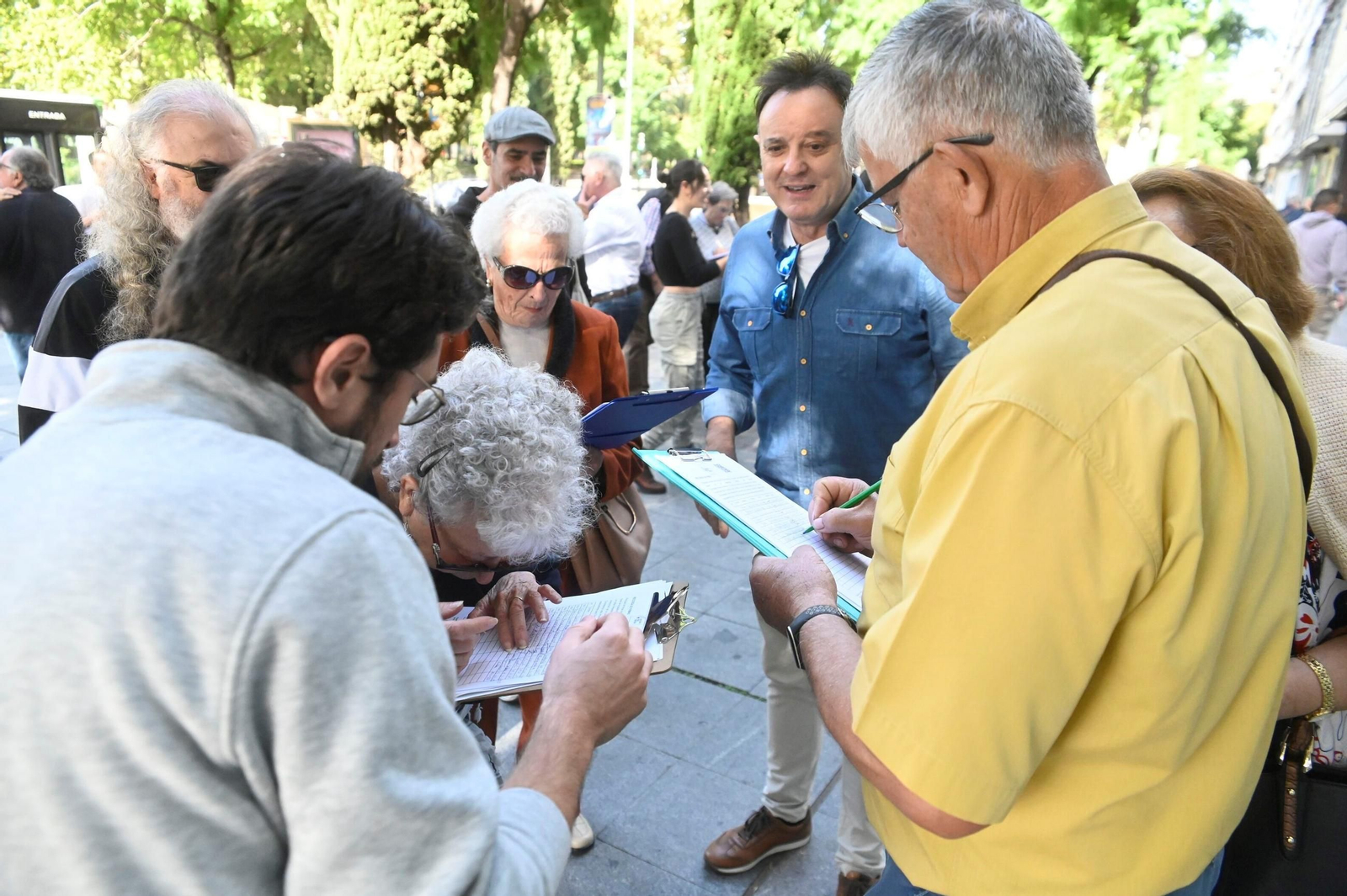 El concierto de la Plataforma Ciudadana Auditorio para Córdoba