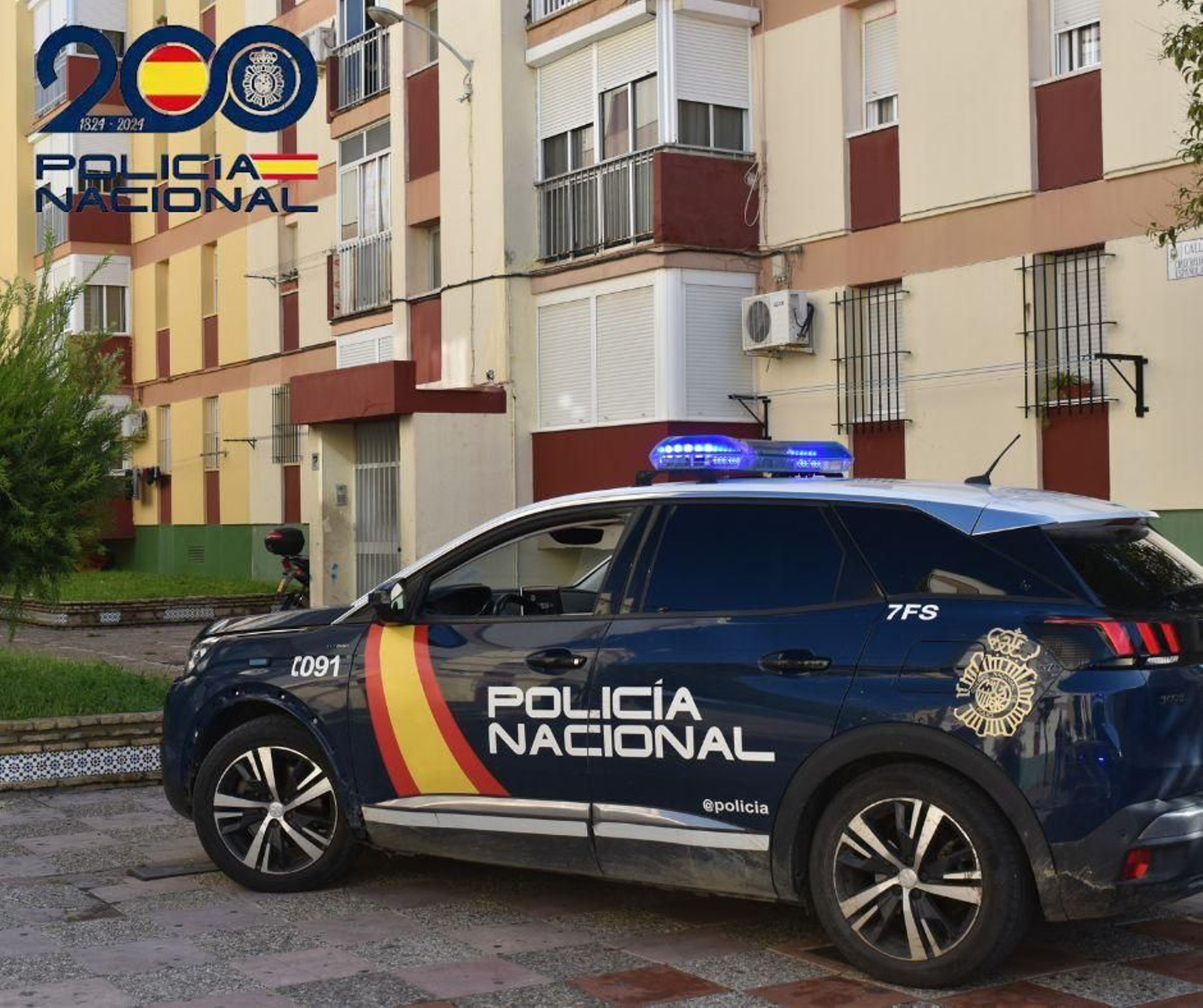 Registros llevados a cabo en la barriada de La Ardila