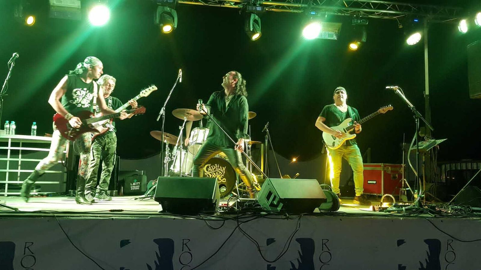 El grupo de rock Capitán Drake