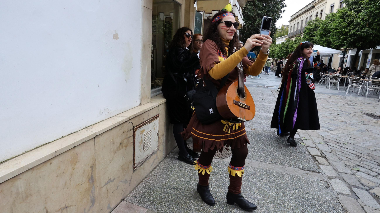 Imágenes del II Certamen Internacional de Tunas 'Jerez tierra de vinos'