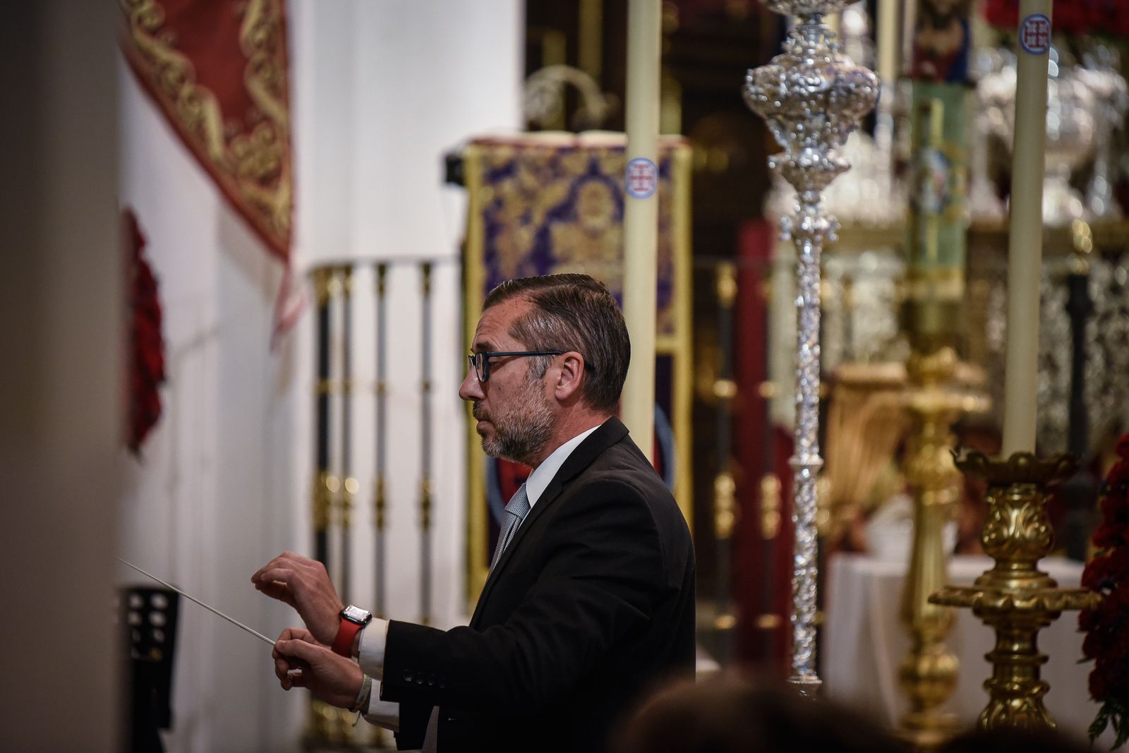 Imágenes de la XXIX Exaltación a la Saeta de Huelva