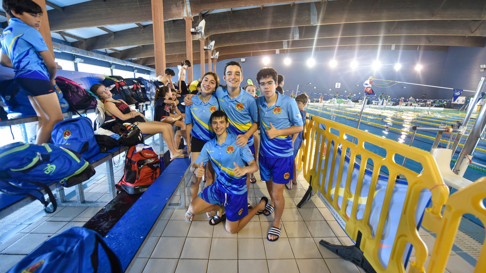 Las fotos de la final del circuito provincial benjamín-alevín, en Los Barrios