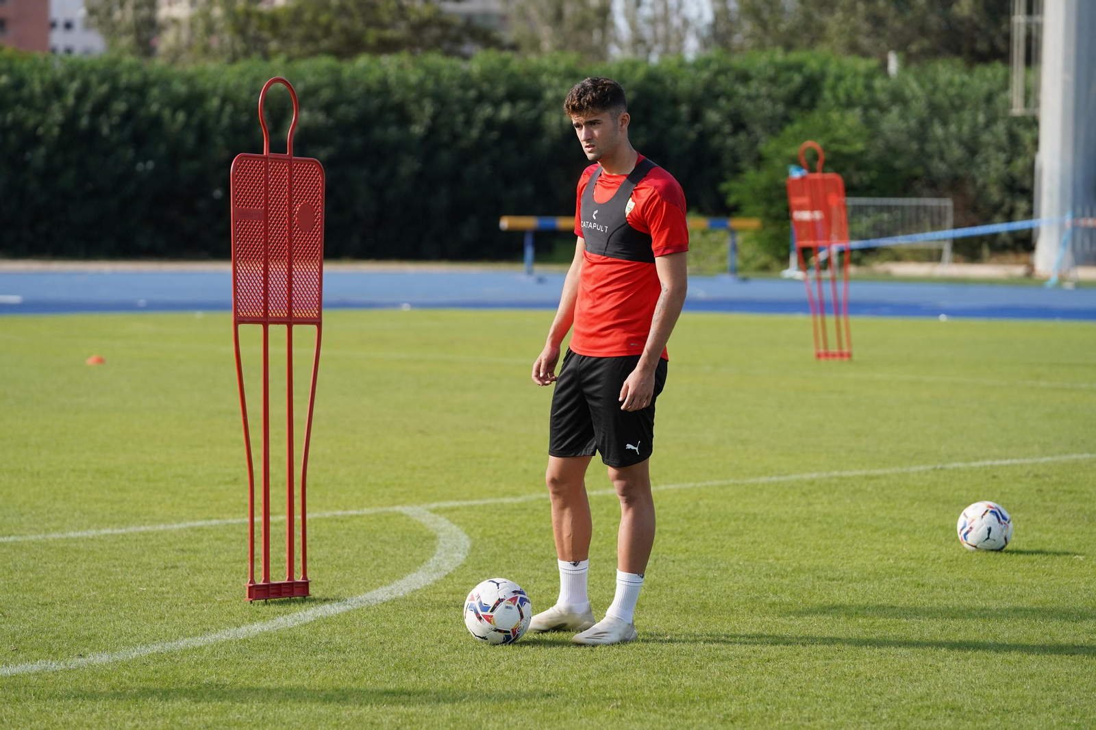 Fotogalería del entrenamiento del Almería, viernes 9