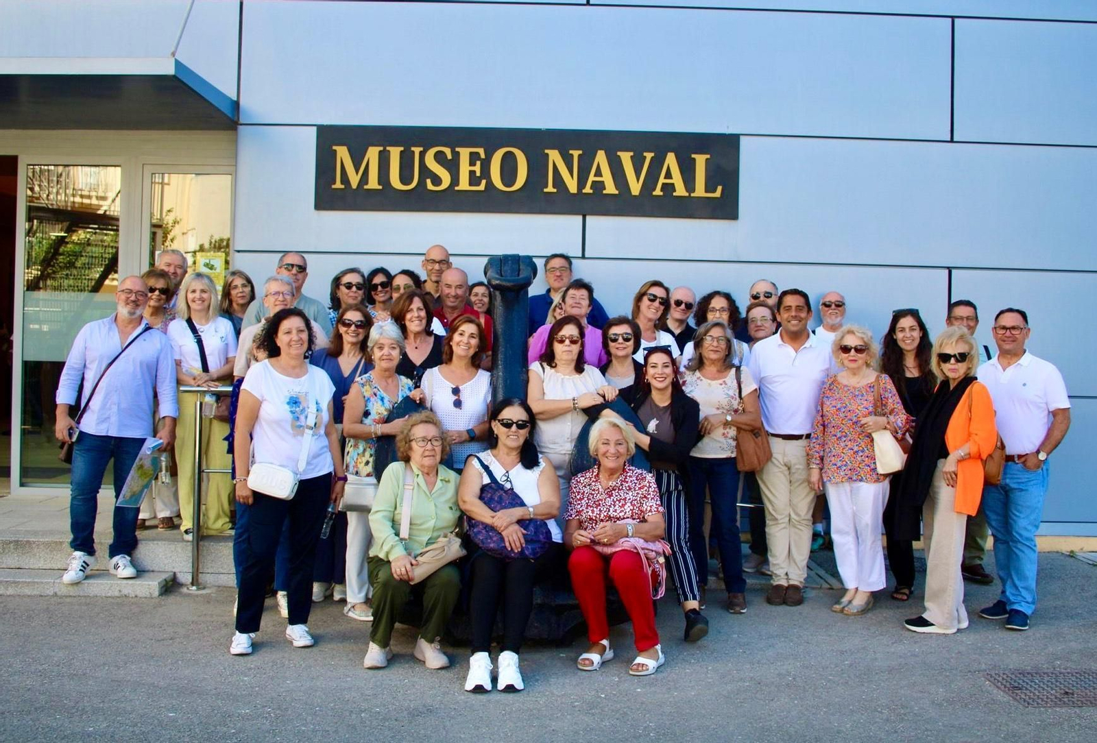 Visita al Museo Naval de San Fernando.