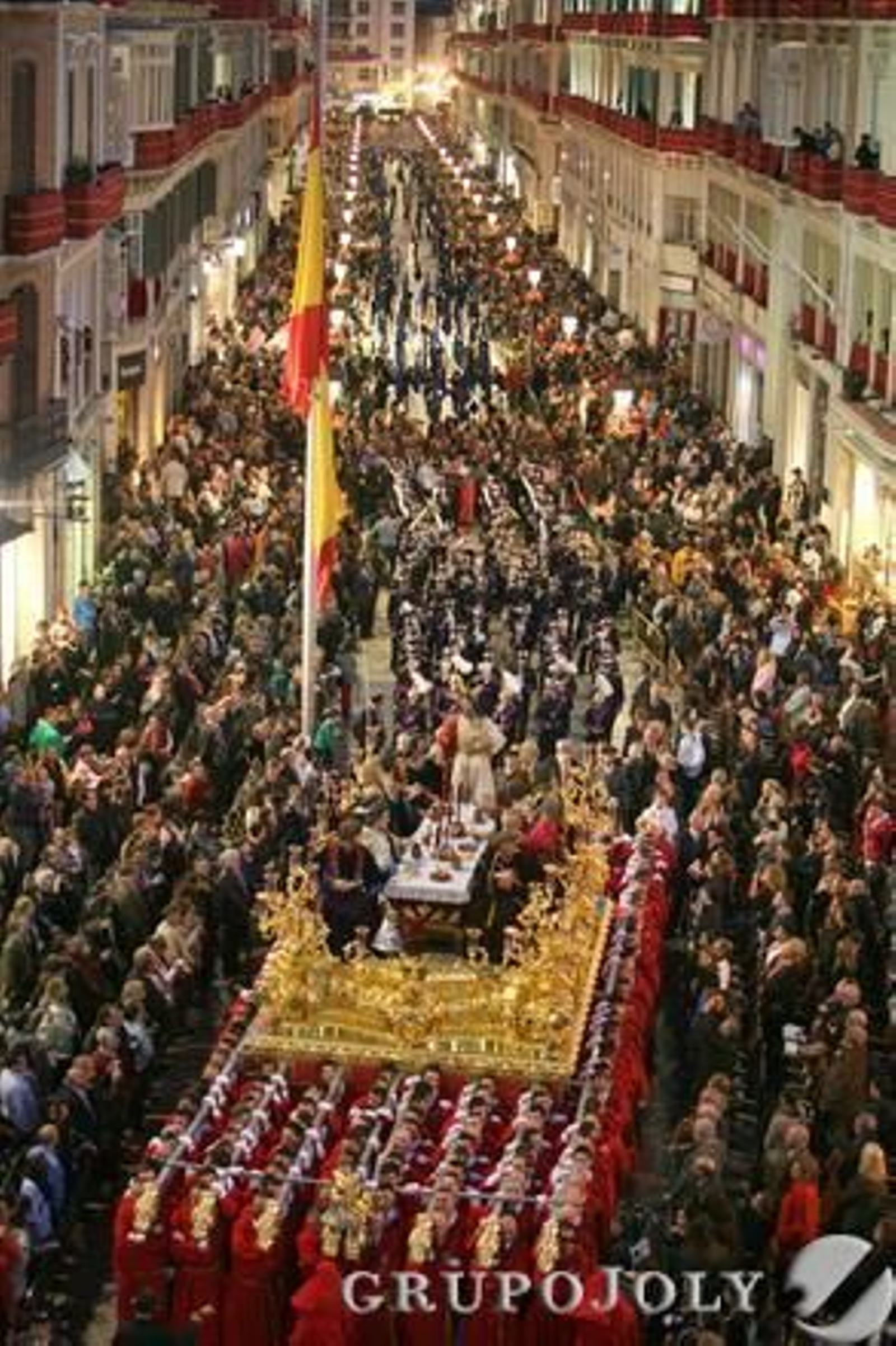 Las imágenes del Jueves Santo en Málaga