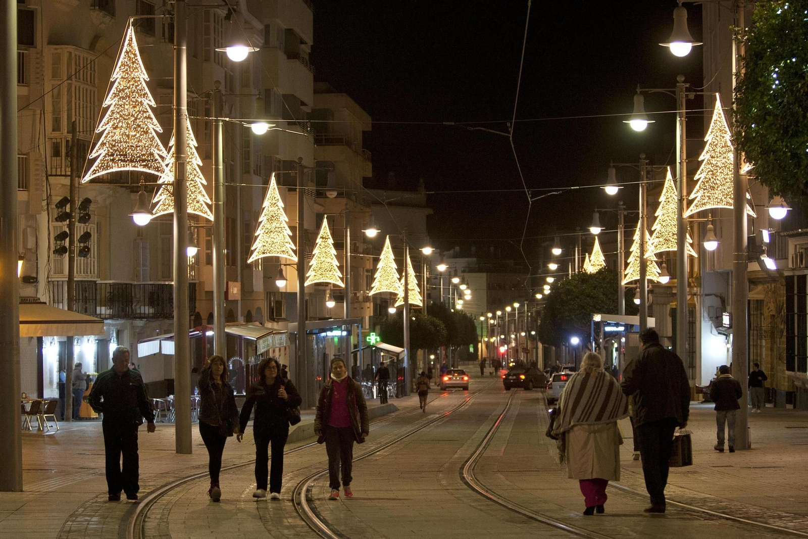 Navidad de 2016: calle Real