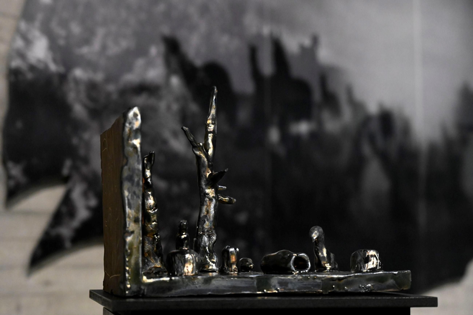 La exposición 'El ruido que habita', de Cecilia Bengolea, en el C3A