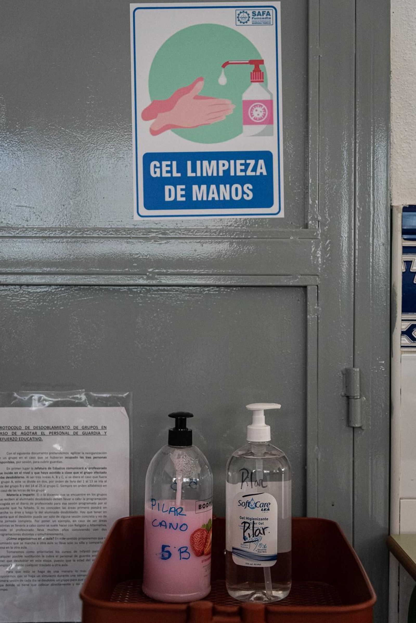 Imágenes de la vuelta al cole en Huelva