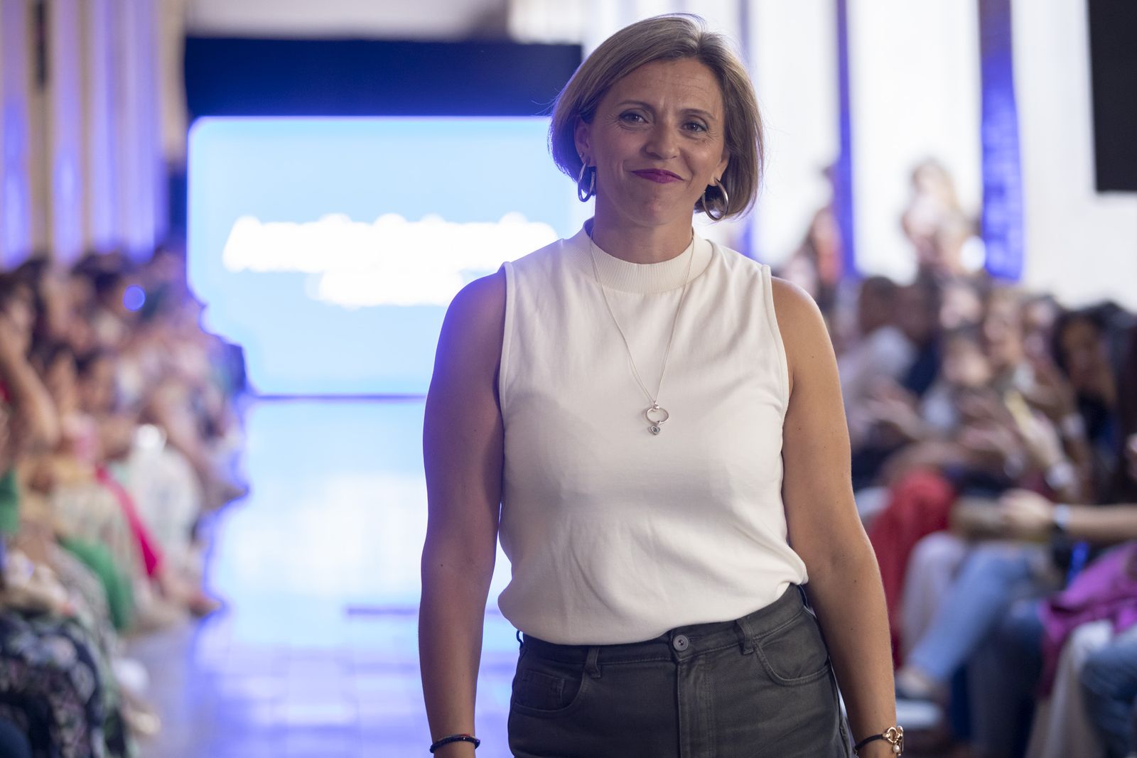 Imágenes del desfile 'Huelva provincia de moda' en la Gran Vía