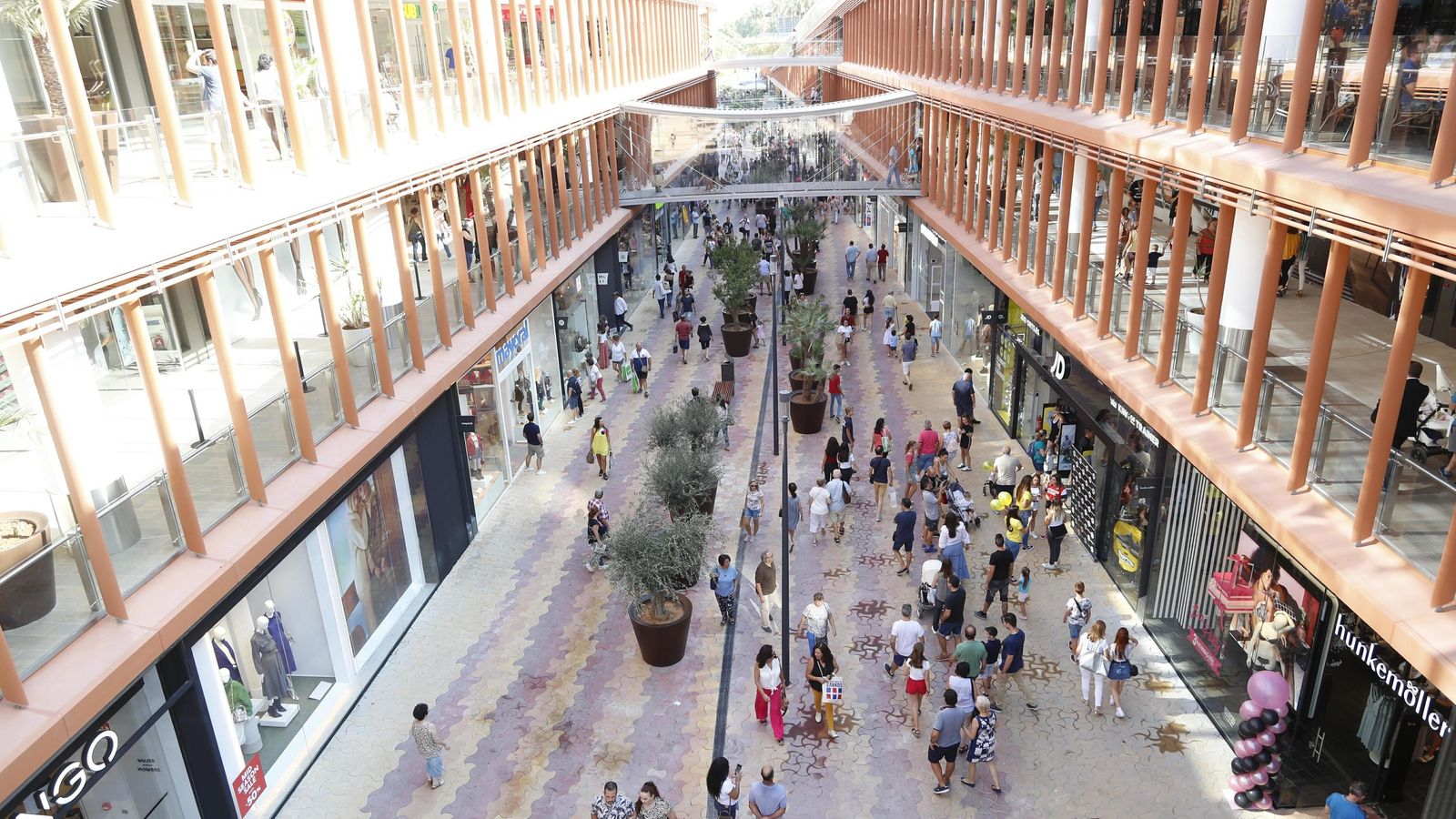 Centro Comercial Torre Sevilla.