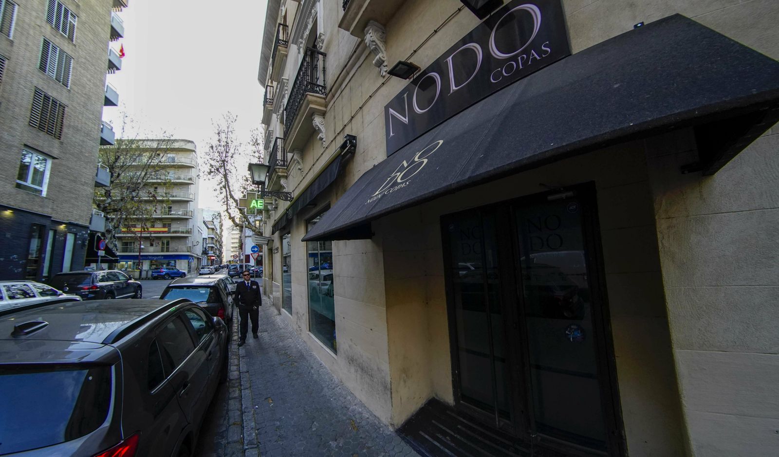 El bar de copas NODO del ex guardia civil que debe ser devuelto a su propietario por no abonar el contrato.