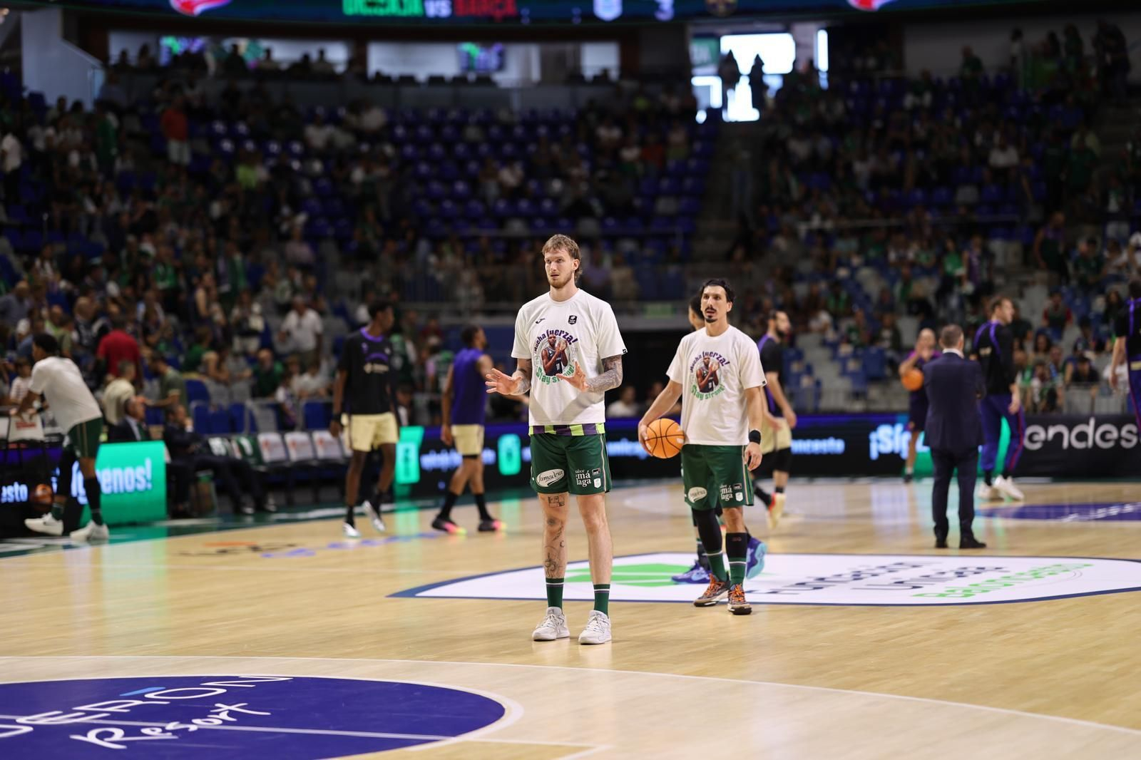 Las fotos del Unicaja-Barcelona